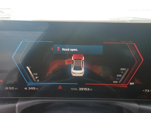 WBS43AY0XPFN82319 - 2023 BMW M3 COMPETITION თეთრი ფოტო 9