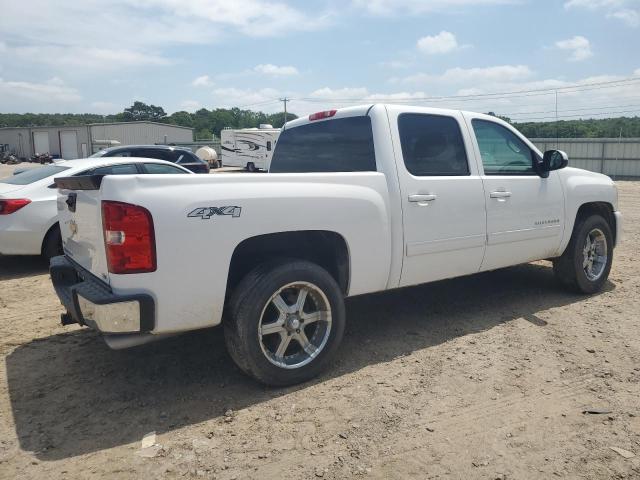 3GCRKTE23AG189446 - 2010 CHEVROLET SILVERADO K1500 LTZ WHITE photo 3