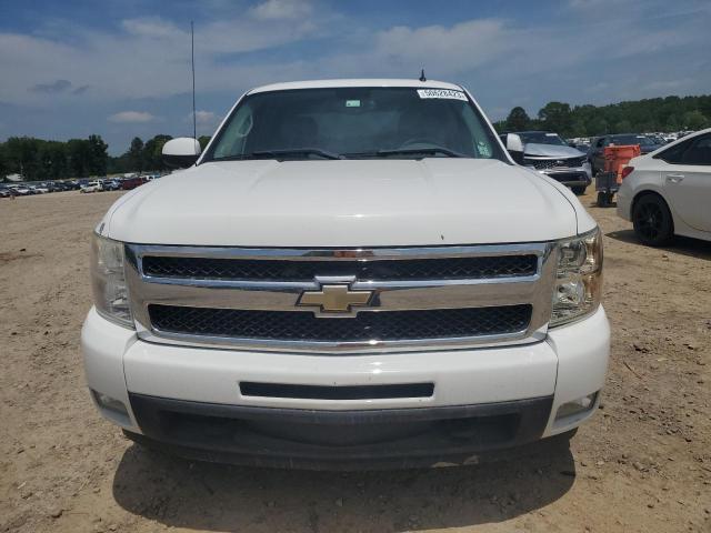 3GCRKTE23AG189446 - 2010 CHEVROLET SILVERADO K1500 LTZ WHITE photo 5