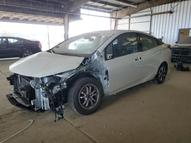 JTDKARFP9K3112456 - 2019 TOYOTA PRIUS PRIM 白色 照片 1