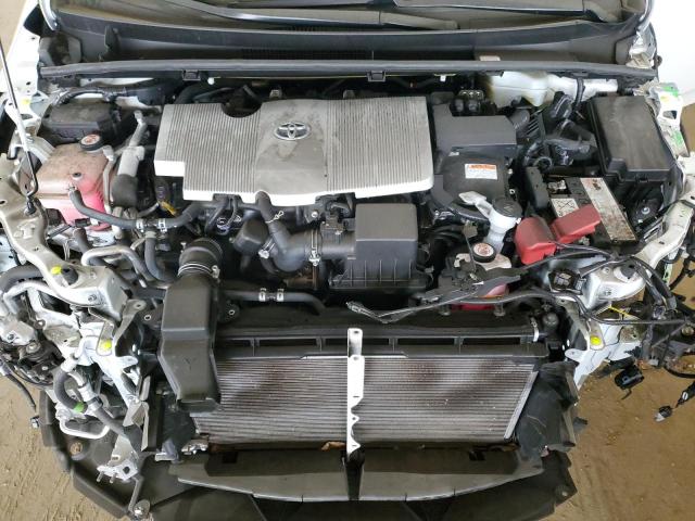 JTDKARFP9K3112456 - 2019 TOYOTA PRIUS PRIM 白色 照片 11