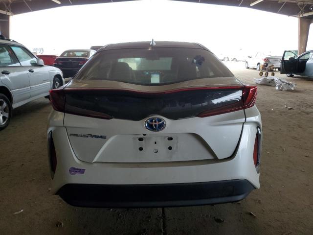 JTDKARFP9K3112456 - 2019 TOYOTA PRIUS PRIM 白色 照片 6