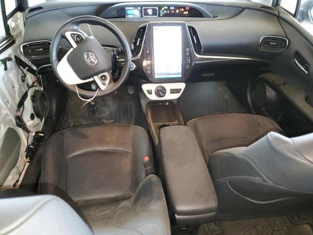 JTDKARFP9K3112456 - 2019 TOYOTA PRIUS PRIM 白色 照片 8