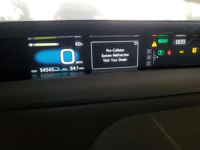 JTDKARFP9K3112456 - 2019 TOYOTA PRIUS PRIM 白色 照片 9