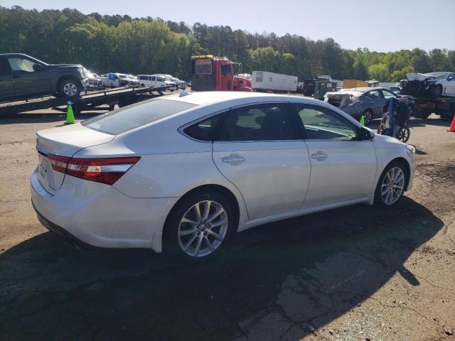 4T1BK1EB5EU093922 - 2014 TOYOTA AVALON BASE 白色 照片 3