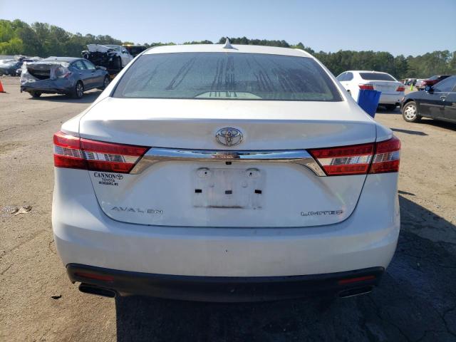 4T1BK1EB5EU093922 - 2014 TOYOTA AVALON BASE 白色 照片 6