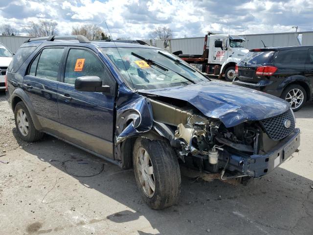 1FMZK01195GA31220 - 2005 FORD FREESTYLE SE BLUE photo 4