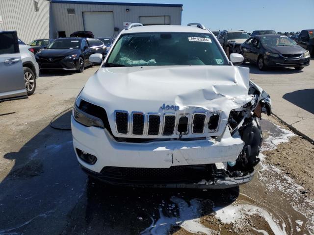 1C4PJLLB6KD395887 - 2019 JEEP CHEROKEE LATITUDE PLUS WHITE photo 5