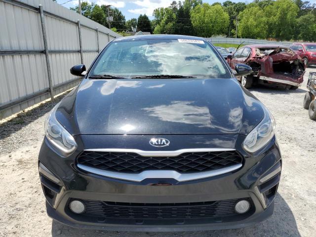 3KPF24AD7KE098192 - 2019 KIA FORTE FE BLACK photo 5