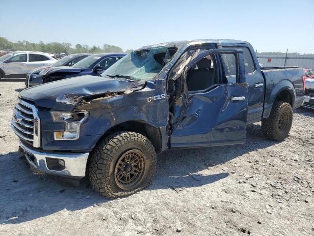 2016 FORD F150 SUPERCREW, 