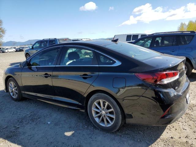 5NPE24AF3KH819147 - 2019 HYUNDAI SONATA SE BLACK photo 2