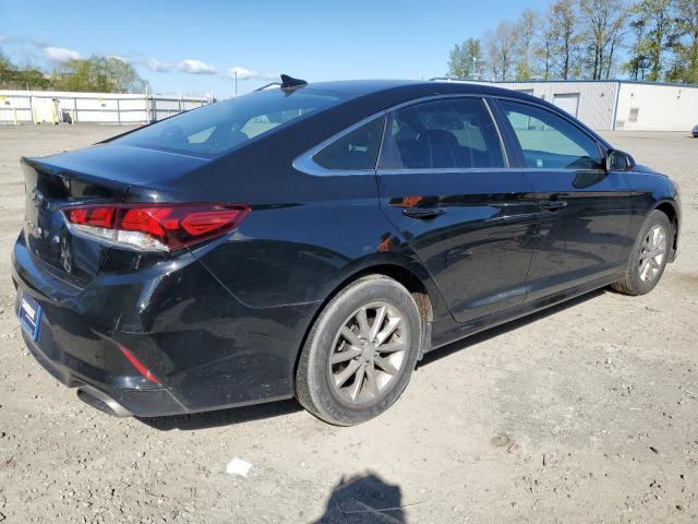 5NPE24AF3KH819147 - 2019 HYUNDAI SONATA SE BLACK photo 3