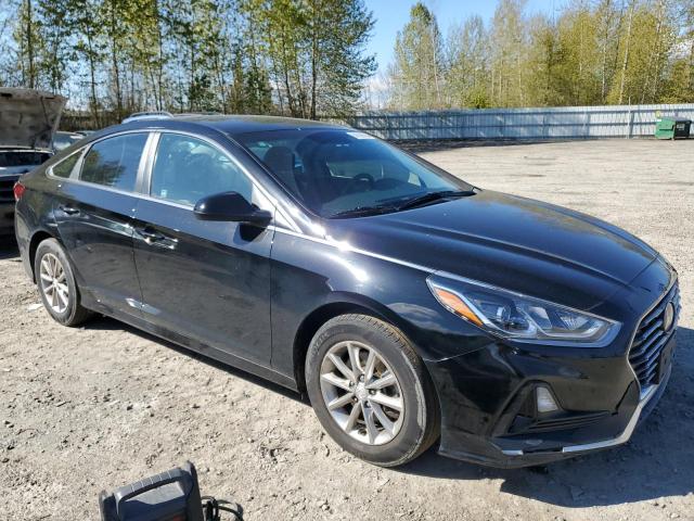 5NPE24AF3KH819147 - 2019 HYUNDAI SONATA SE BLACK photo 4