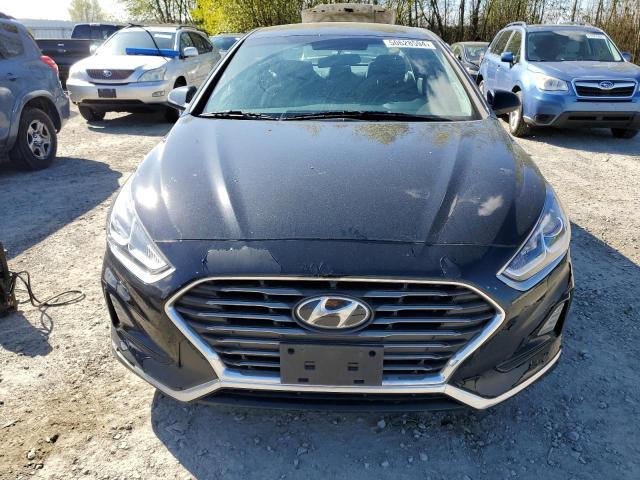 5NPE24AF3KH819147 - 2019 HYUNDAI SONATA SE BLACK photo 5