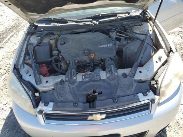 2G1WC5EM8B1105640 - 2011 CHEVROLET IMPALA LTZ SILVER photo 11