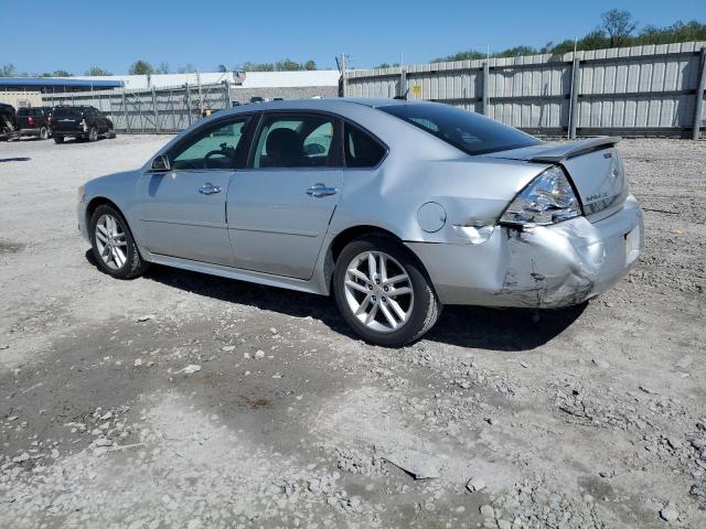 2G1WC5EM8B1105640 - 2011 CHEVROLET IMPALA LTZ SILVER photo 2