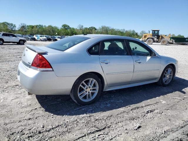 2G1WC5EM8B1105640 - 2011 CHEVROLET IMPALA LTZ SILVER photo 3