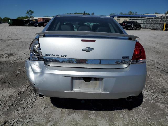 2G1WC5EM8B1105640 - 2011 CHEVROLET IMPALA LTZ SILVER photo 6