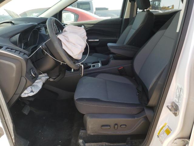 1FMCU9GD2KUB08237 - 2019 FORD ESCAPE SE WHITE photo 7