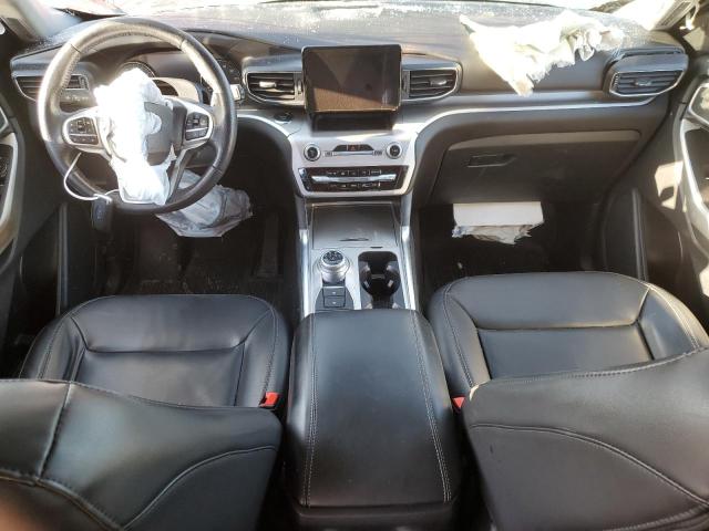 1FMSK8DHXNGC07913 - 2022 FORD EXPLORER XLT 红色 照片 8