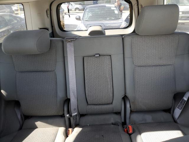 1J8HG48K97C621606 - 2007 JEEP COMMANDER 银色 照片 10