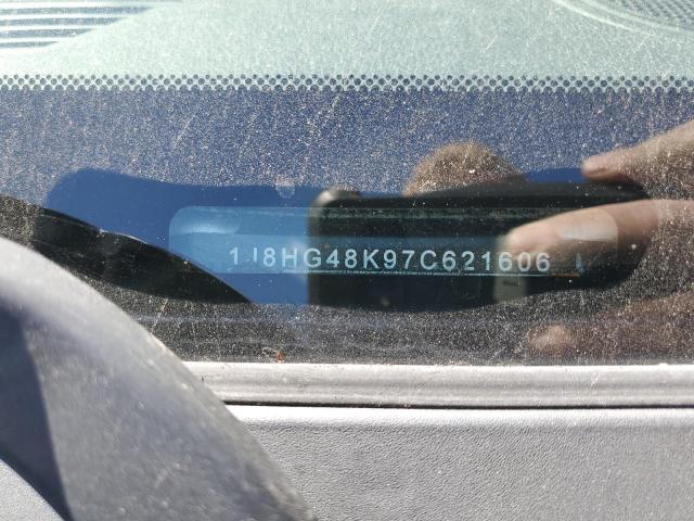 1J8HG48K97C621606 - 2007 JEEP COMMANDER 银色 照片 13