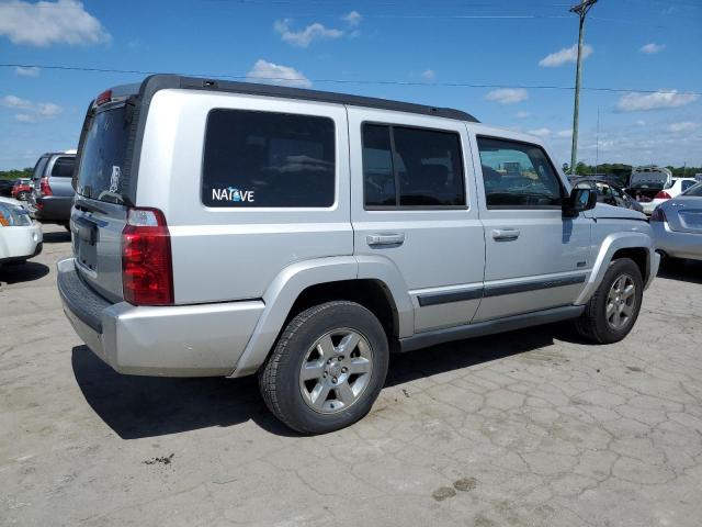 1J8HG48K97C621606 - 2007 JEEP COMMANDER 银色 照片 3
