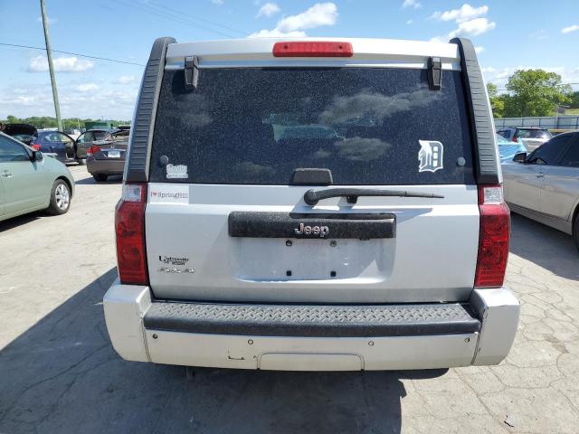 1J8HG48K97C621606 - 2007 JEEP COMMANDER 银色 照片 6