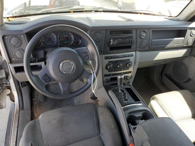1J8HG48K97C621606 - 2007 JEEP COMMANDER 银色 照片 8