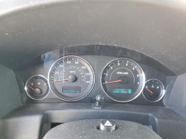 1J8HG48K97C621606 - 2007 JEEP COMMANDER 银色 照片 9