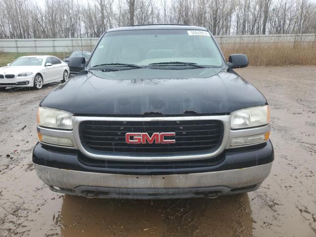 1GKEK13T91J209040 - 2001 GMC YUKON BLACK photo 5