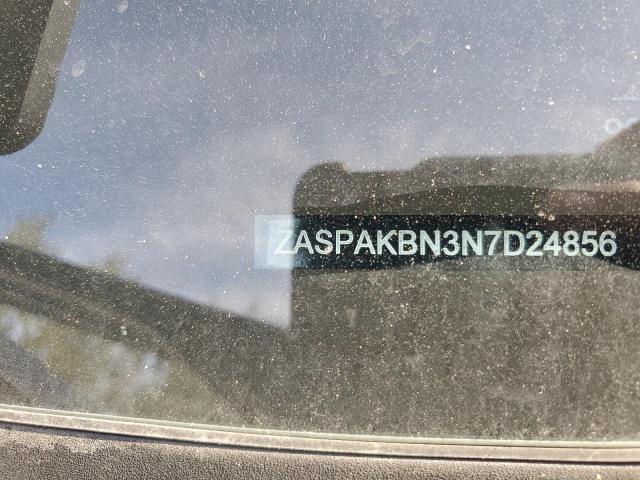 ZASPAKBN3N7D24856 - 2022 ALFA ROMEO STELVIO TI Qara foto 13