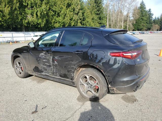 ZASPAKBN3N7D24856 - 2022 ALFA ROMEO STELVIO TI Qara foto 2