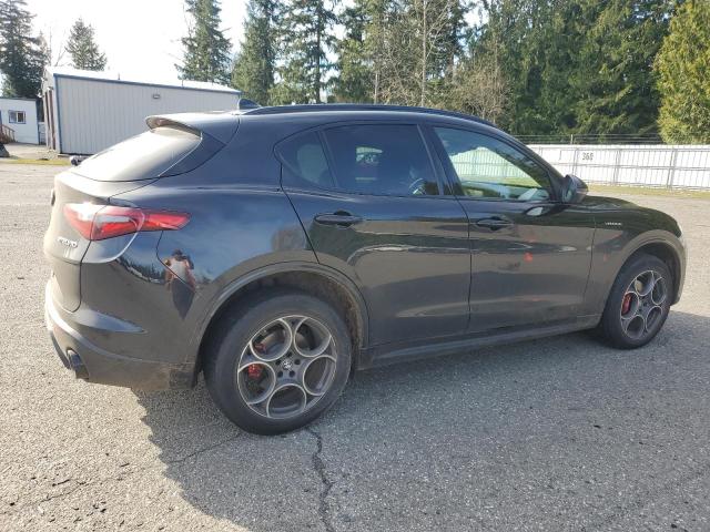ZASPAKBN3N7D24856 - 2022 ALFA ROMEO STELVIO TI Qara foto 3