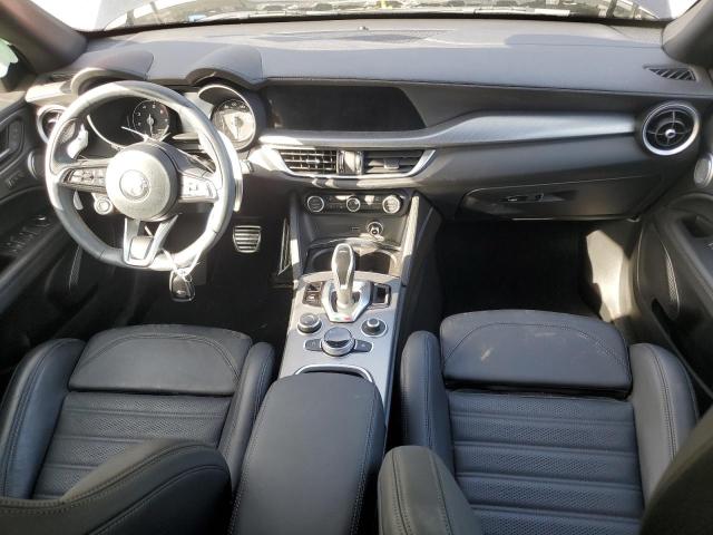ZASPAKBN3N7D24856 - 2022 ALFA ROMEO STELVIO TI Qara foto 8