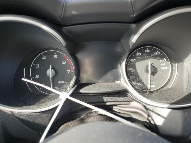 ZASPAKBN3N7D24856 - 2022 ALFA ROMEO STELVIO TI Qara foto 9