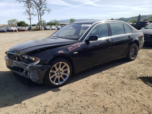 2006 BMW 750 LI, 