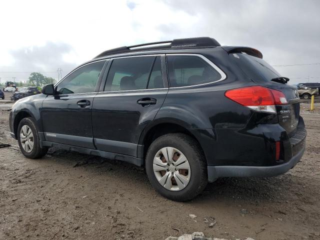 4S4BRCAC5B3443699 - 2011 SUBARU OUTBACK 2.5I BLACK photo 2