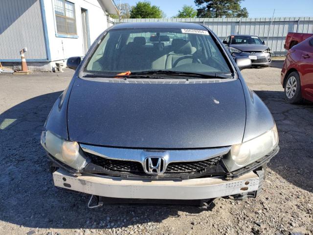 2HGFA1F52AH500997 - 2010 HONDA CIVIC LX GRAY photo 5