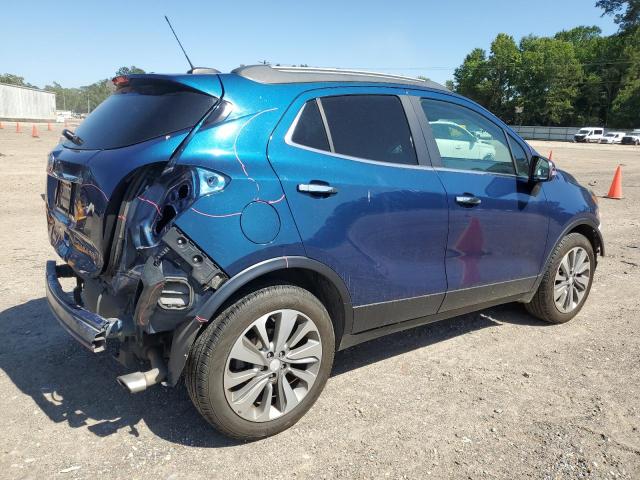 KL4CJASB7KB950291 - 2019 BUICK ENCORE PREFERRED BLUE photo 3