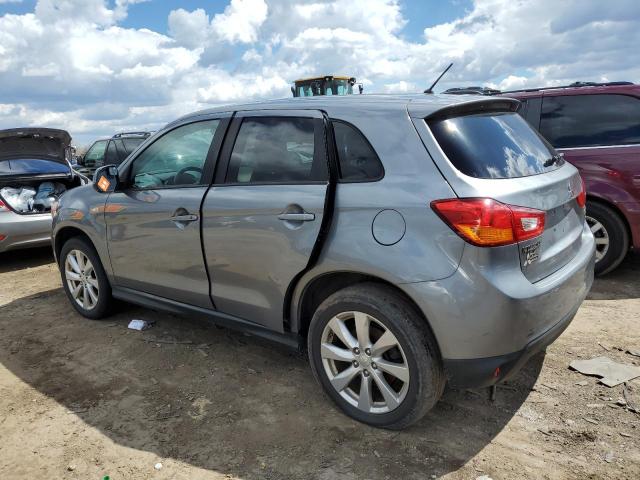 4A4AP3AU2FE022637 - 2015 MITSUBISHI OUTLANDER ES GRAY photo 2