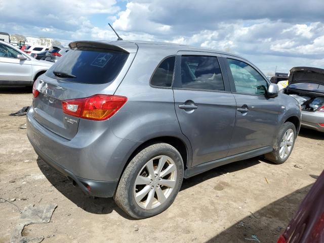 4A4AP3AU2FE022637 - 2015 MITSUBISHI OUTLANDER ES GRAY photo 3