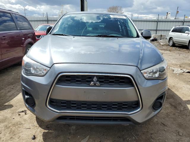 4A4AP3AU2FE022637 - 2015 MITSUBISHI OUTLANDER ES GRAY photo 5