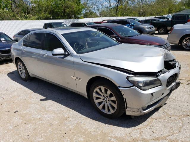 WBAKA83549CY34339 - 2009 BMW 750 I SILVER photo 4