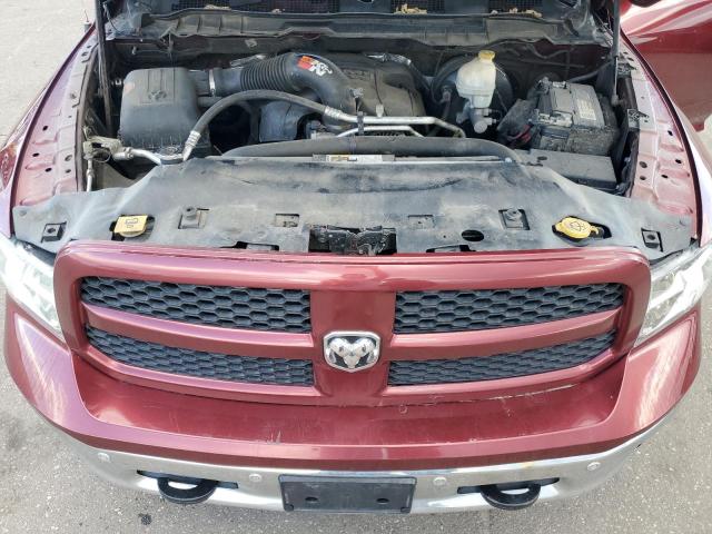 1C6RR7TT2GS374692 - 2016 RAM 1500 SLT MAROON photo 11