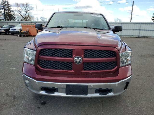 1C6RR7TT2GS374692 - 2016 RAM 1500 SLT MAROON photo 5