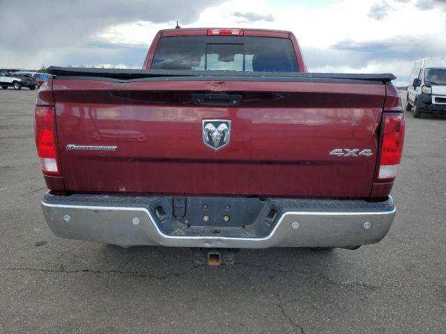 1C6RR7TT2GS374692 - 2016 RAM 1500 SLT MAROON photo 6