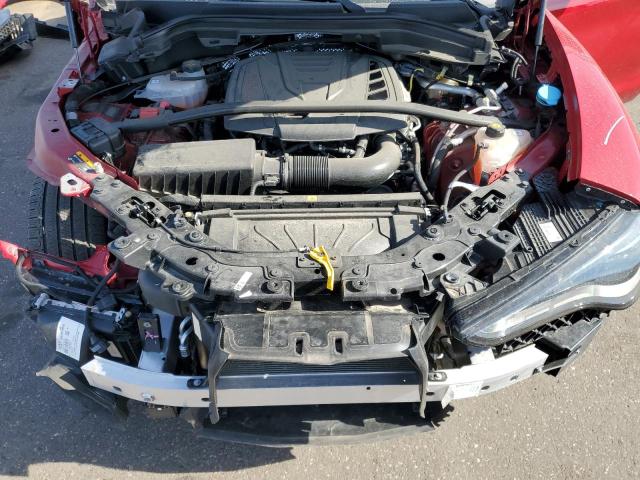 ZASPAKBN2R7D70328 - 2024 ALFA ROMEO STELVIO TI Қызыл фото 12