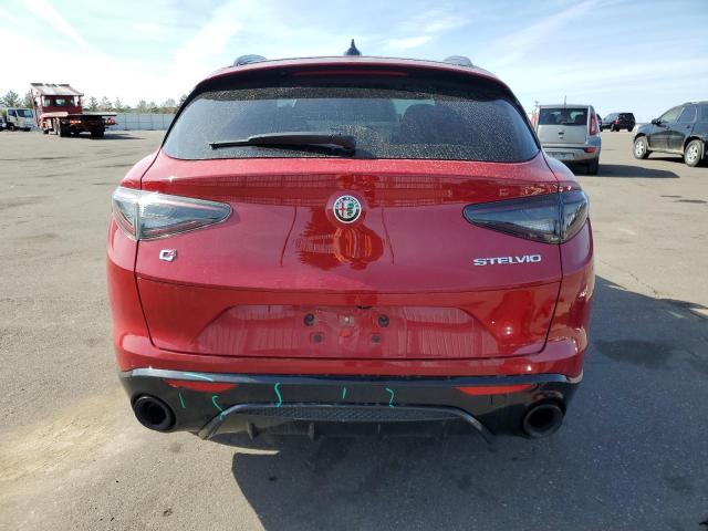 ZASPAKBN2R7D70328 - 2024 ALFA ROMEO STELVIO TI Қызыл фото 6