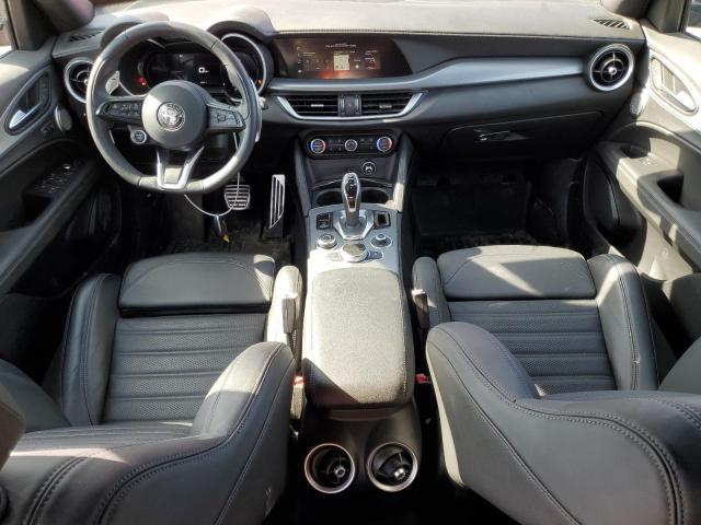 ZASPAKBN2R7D70328 - 2024 ALFA ROMEO STELVIO TI Қызыл фото 8